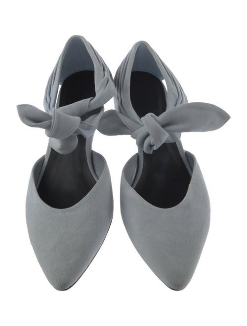 Co. Suede Slingback Pumps