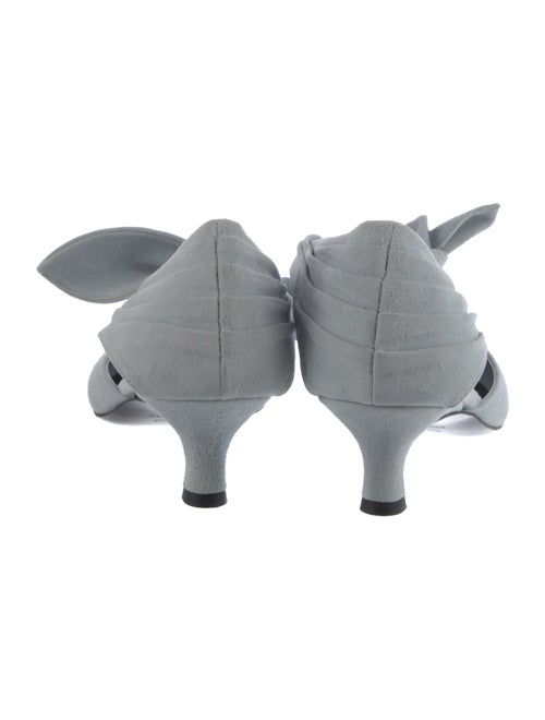 Co. Suede Slingback Pumps