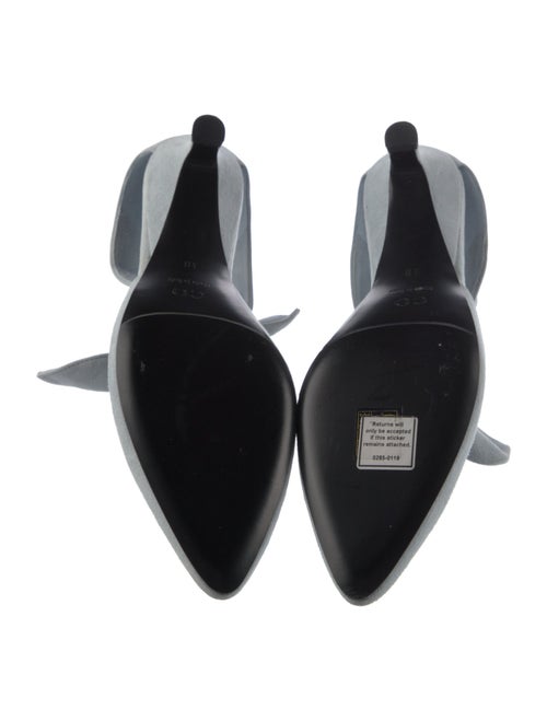 Co. Suede Slingback Pumps