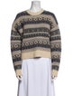 Co. Cashmere Striped Sweater