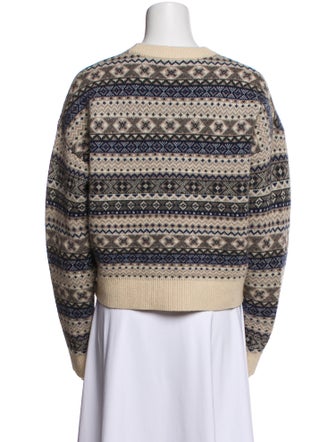 Co. Cashmere Striped Sweater