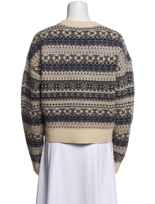 Co. Cashmere Striped Sweater