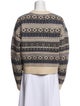 Co. Cashmere Striped Sweater