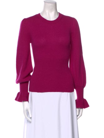 Co. Alpaca Crew Neck Sweater