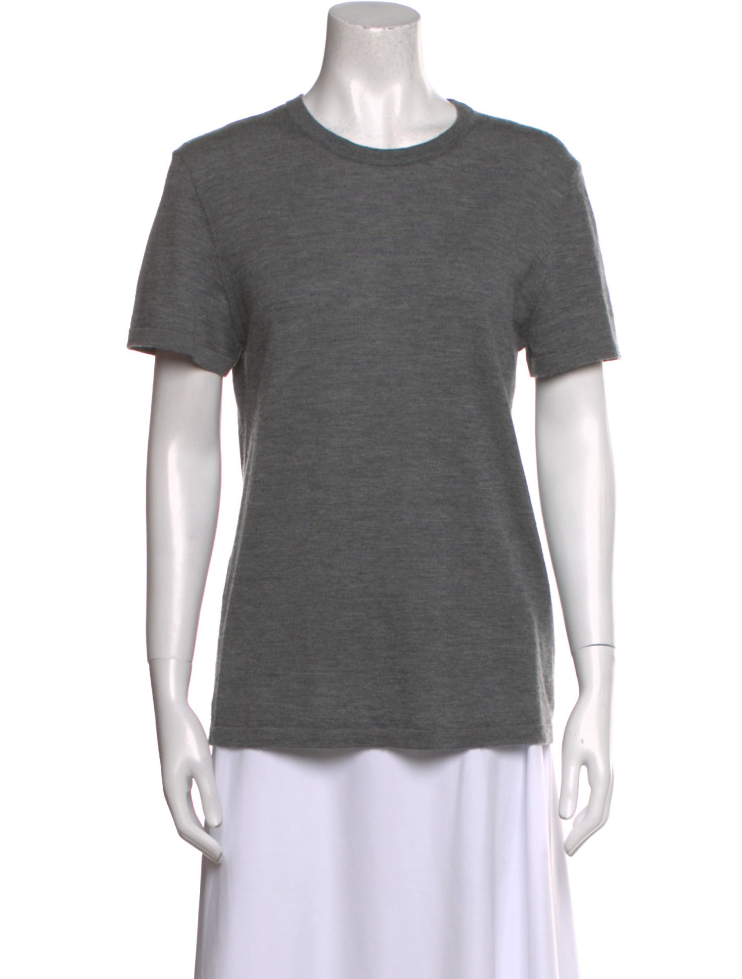 Co. Cashmere Crew Neck T-Shirt