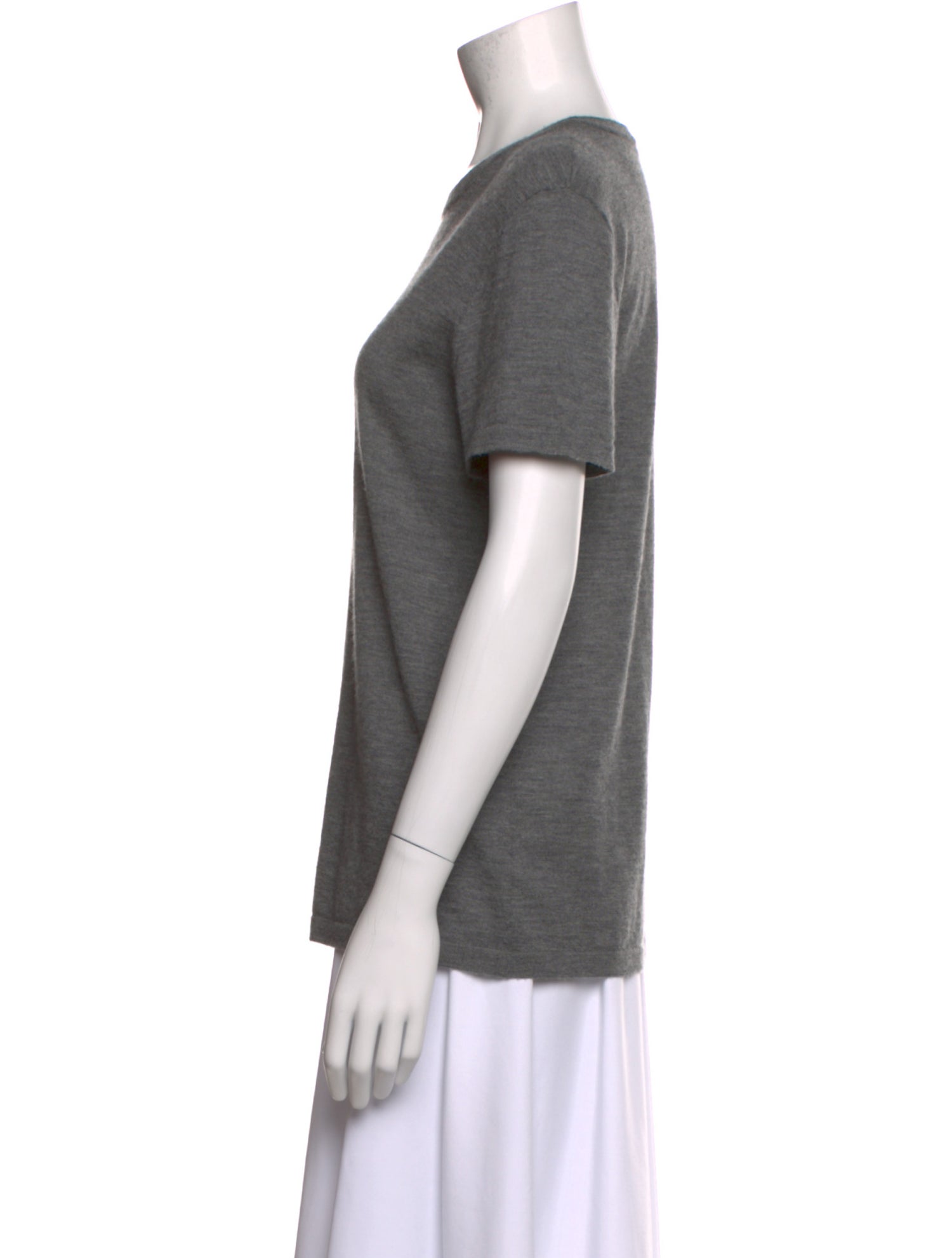 Co. Cashmere Crew Neck T-Shirt