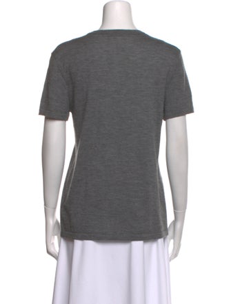 Co. Cashmere Crew Neck T-Shirt
