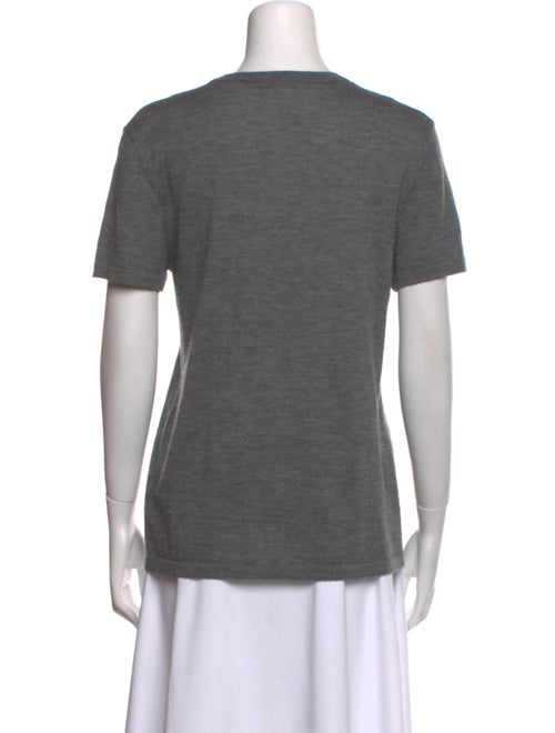 Co. Cashmere Crew Neck T-Shirt