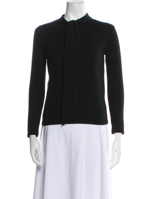 Co. Wool Mock Neck Sweater