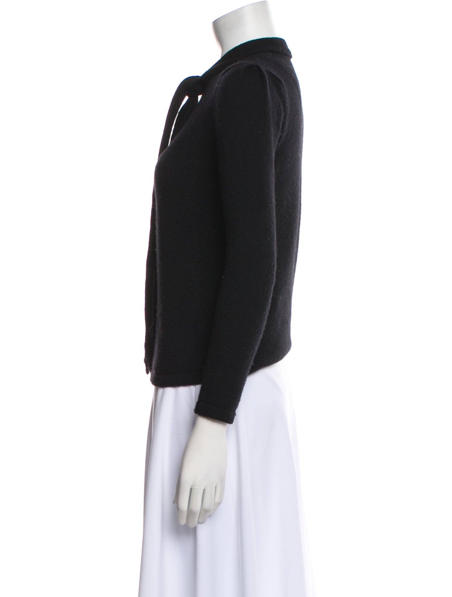 Co. Wool Mock Neck Sweater