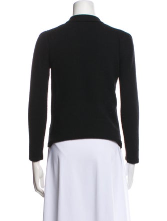 Co. Wool Mock Neck Sweater