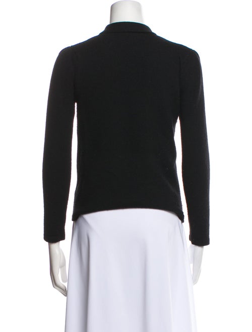 Co. Wool Mock Neck Sweater