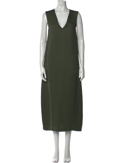 Co. V-Neck Long Dress