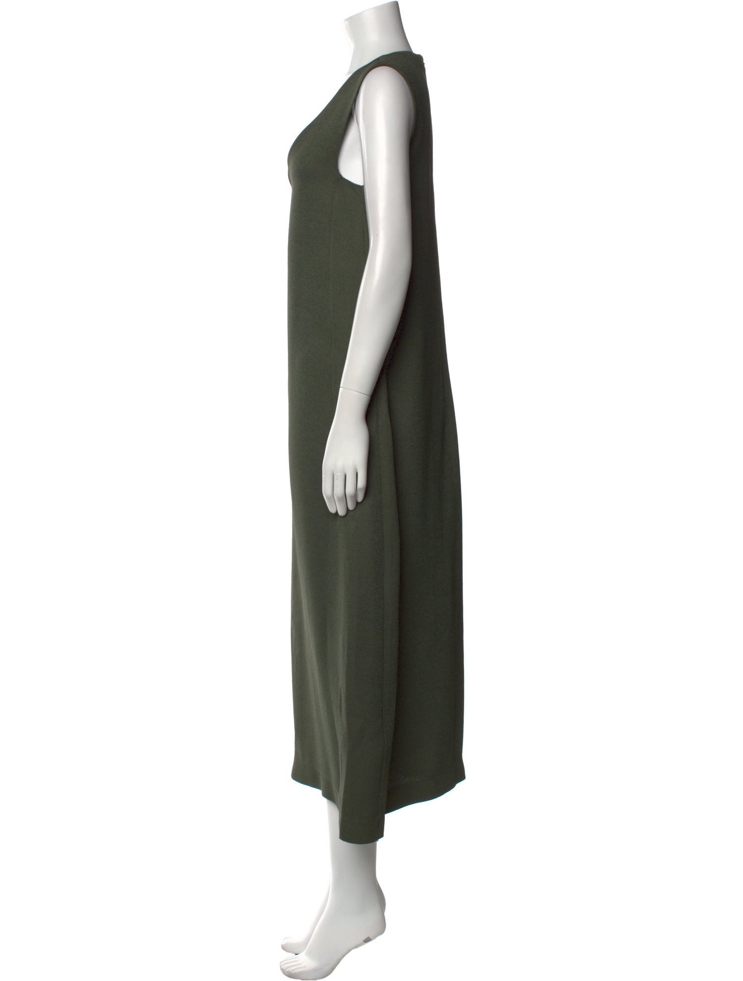 Co. V-Neck Long Dress