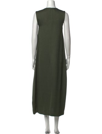 Co. V-Neck Long Dress