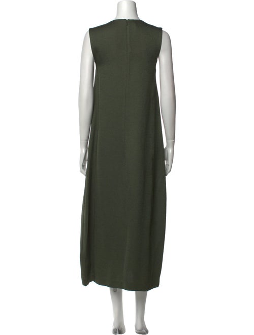 Co. V-Neck Long Dress