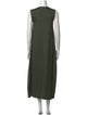 Co. V-Neck Long Dress