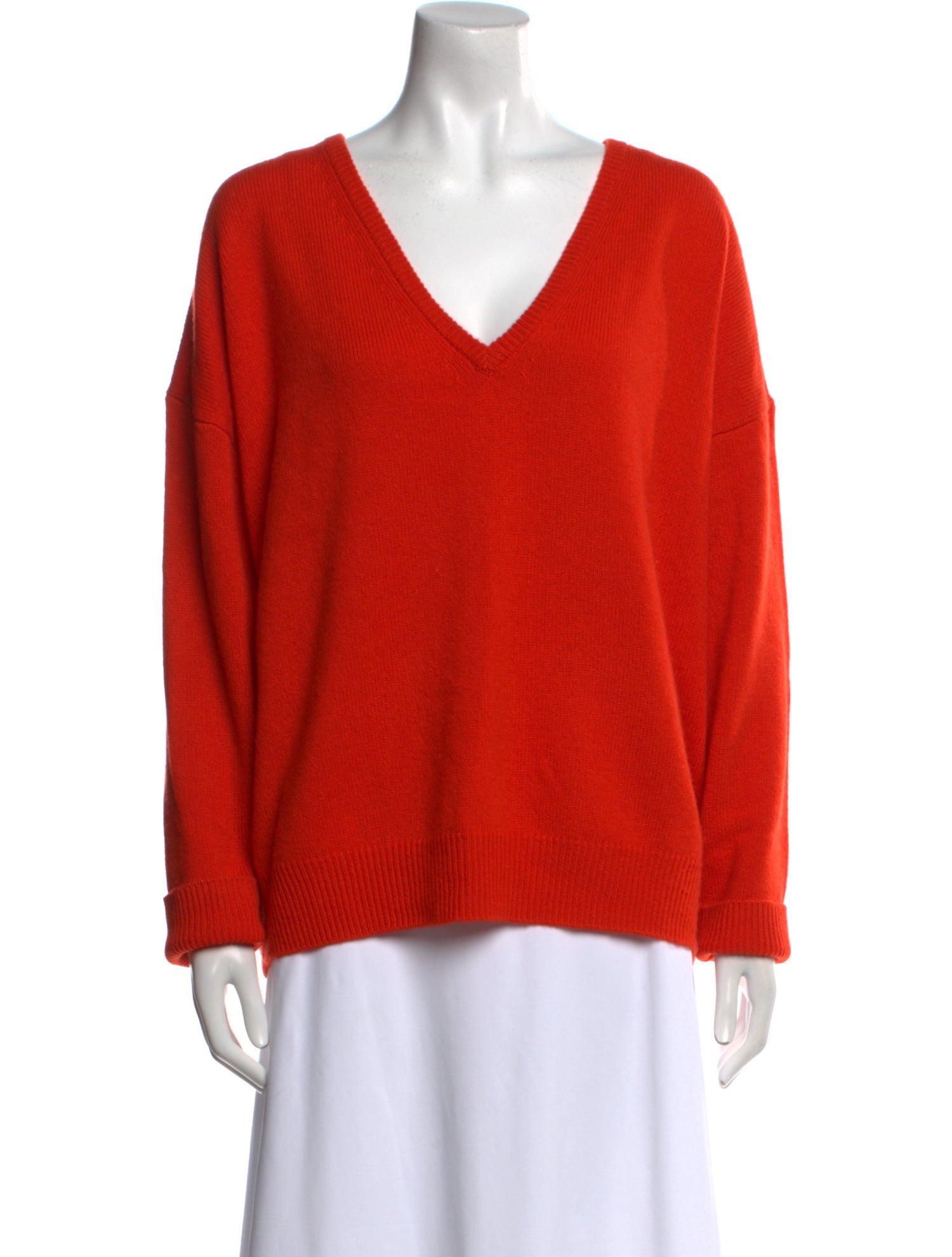 Co. Cashmere V-Neck Sweater