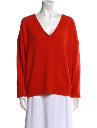 Co. Cashmere V-Neck Sweater