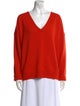 Co. Cashmere V-Neck Sweater