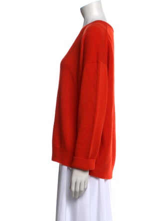 Co. Cashmere V-Neck Sweater