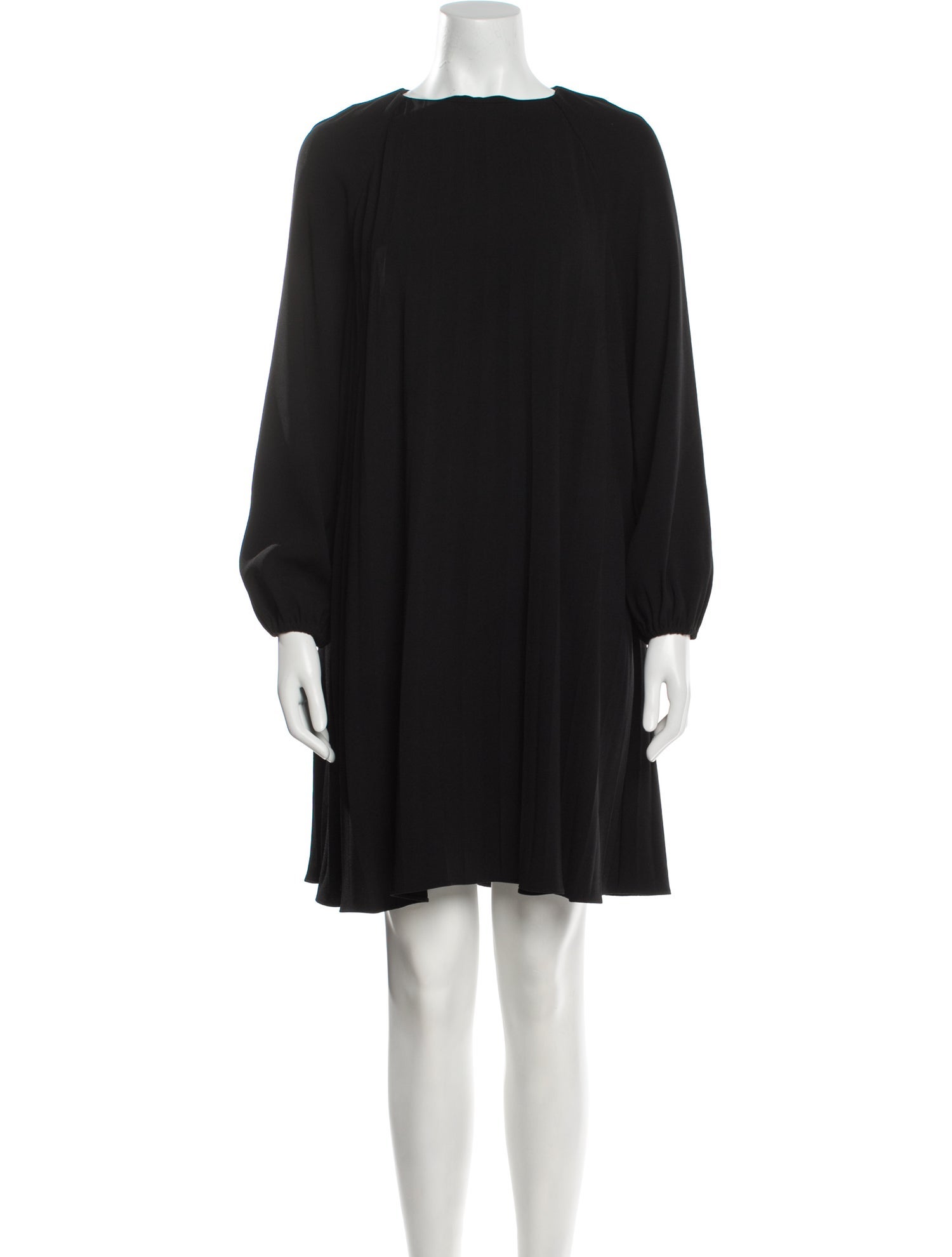 Co. Bateau Neckline Mini Dress