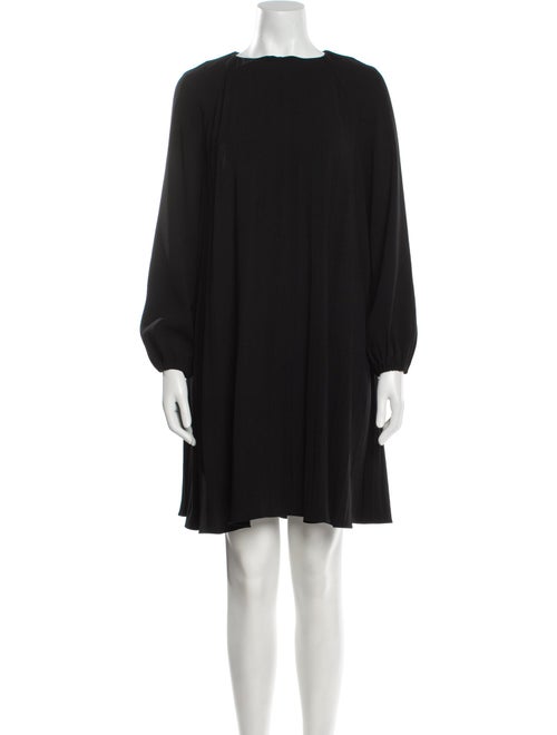 Co. Bateau Neckline Mini Dress