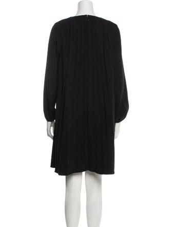 Co. Bateau Neckline Mini Dress