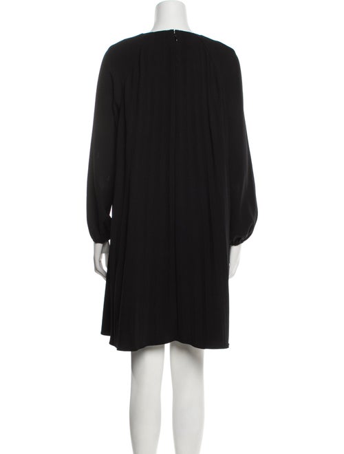 Co. Bateau Neckline Mini Dress