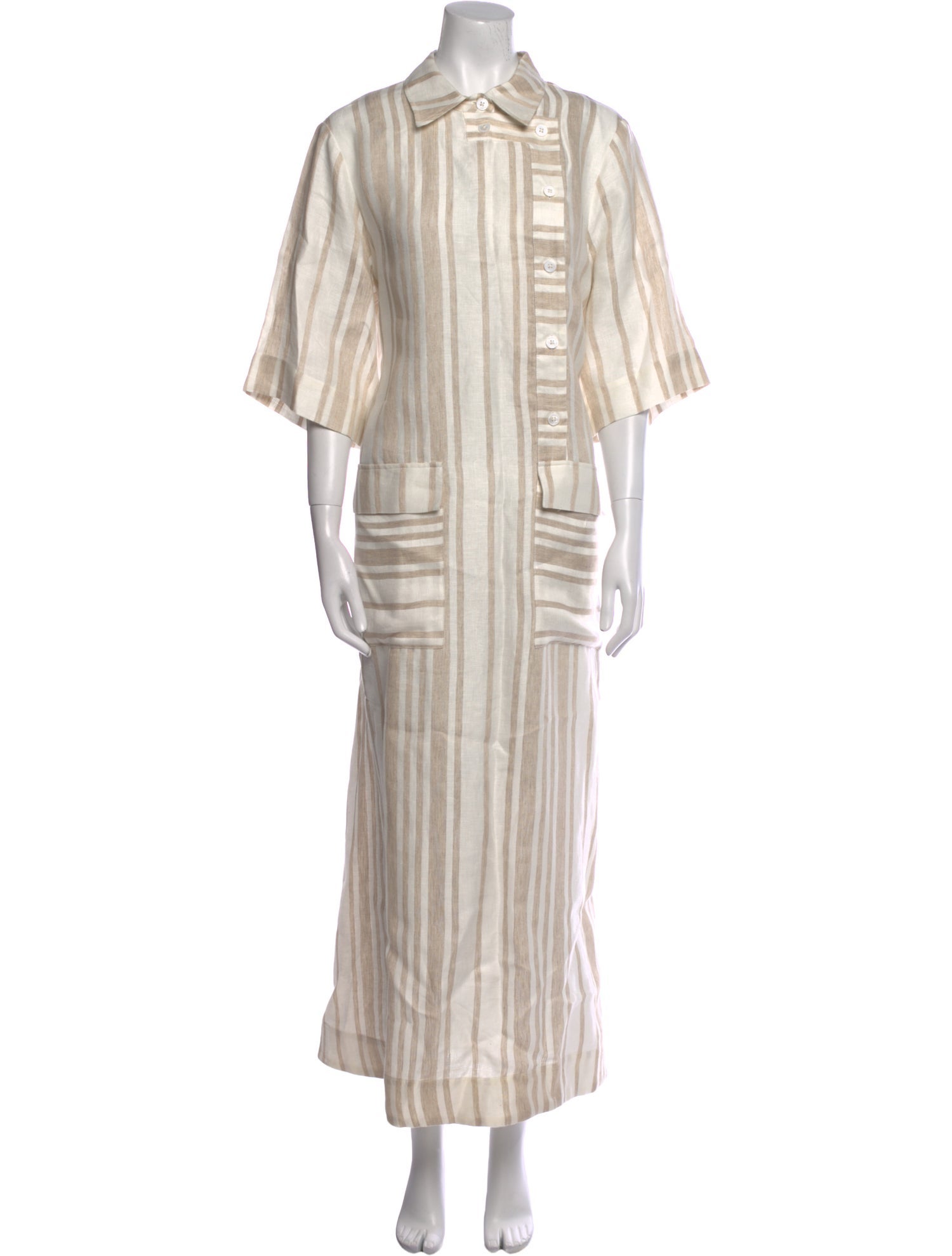 Co. Linen Long Dress w/ Tags