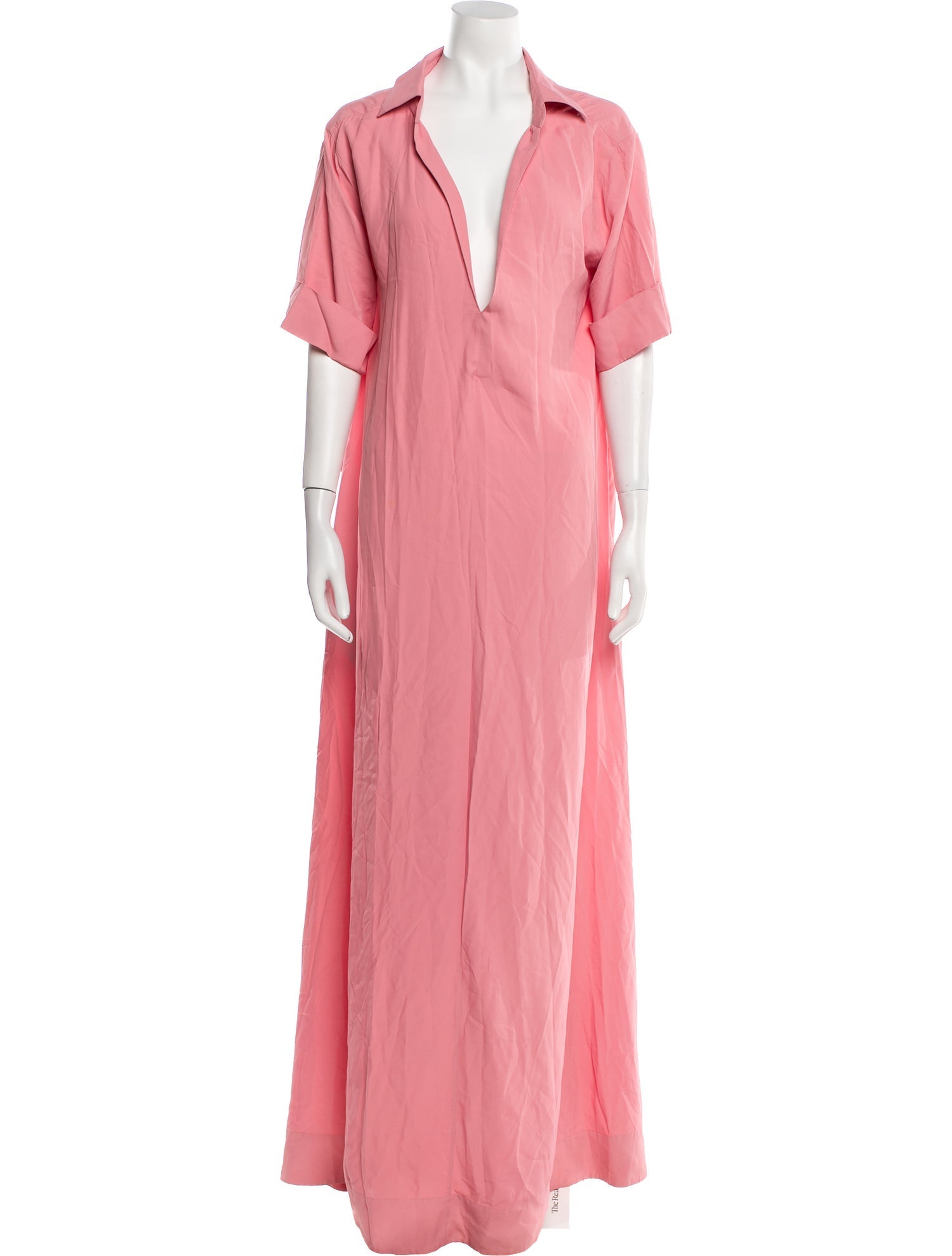 Co. V-Neck Long Dress