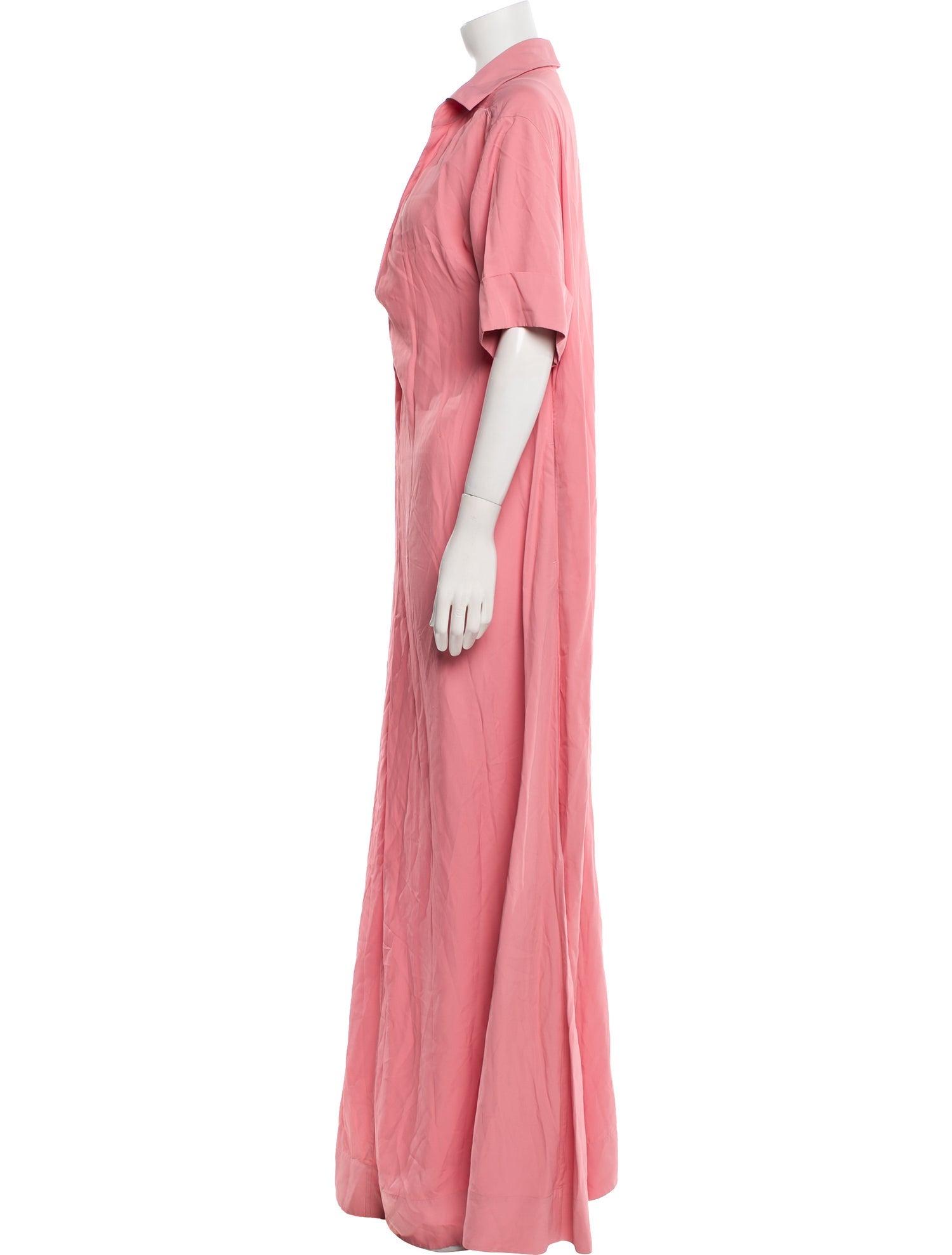 Co. V-Neck Long Dress