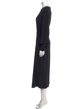 Co. Crew Neck Long Dress