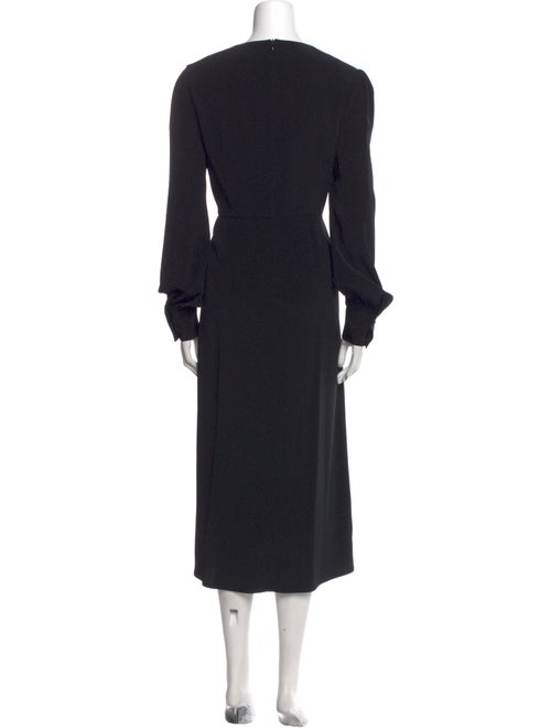 Co. Crew Neck Long Dress