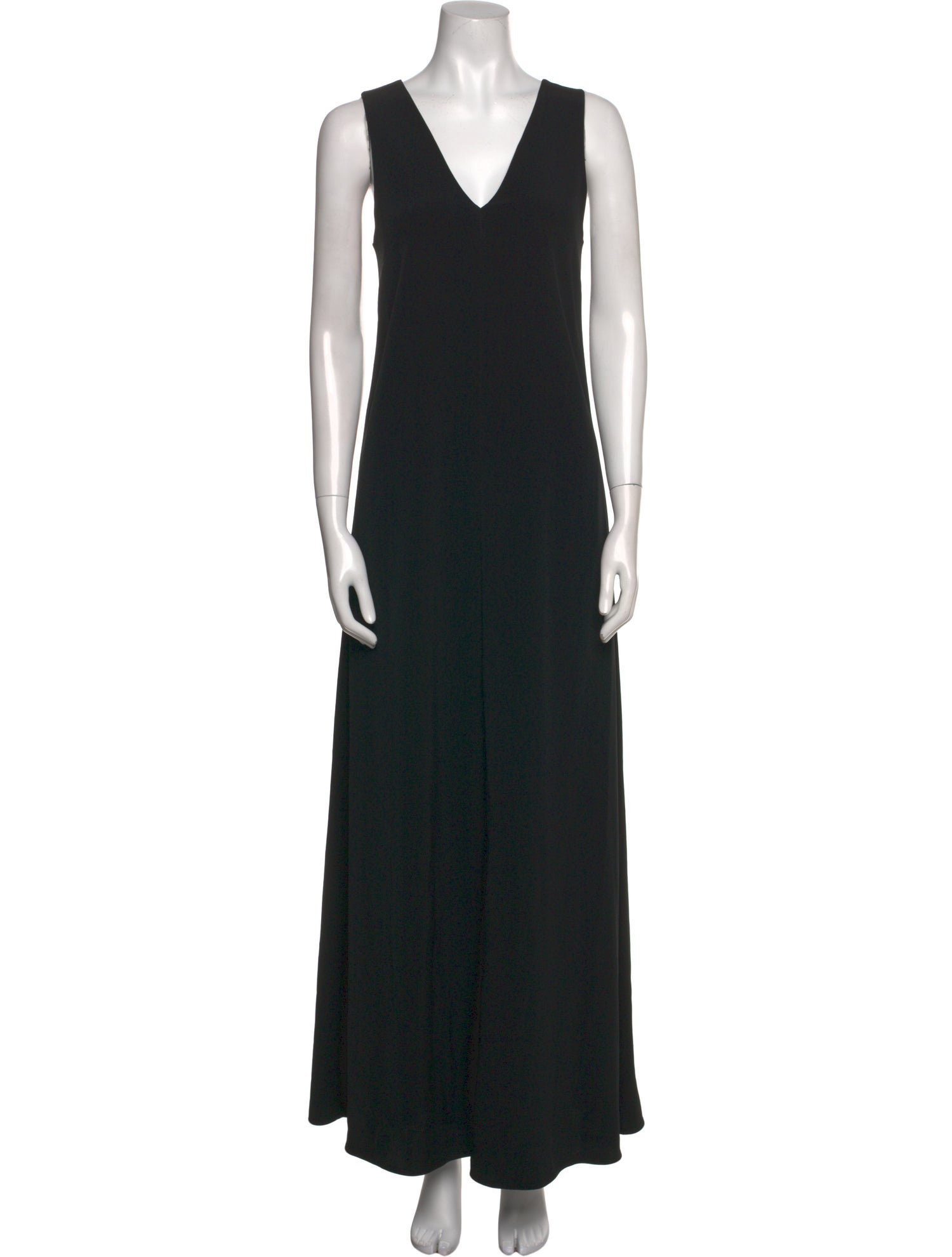 Co. V-Neck Long Dress