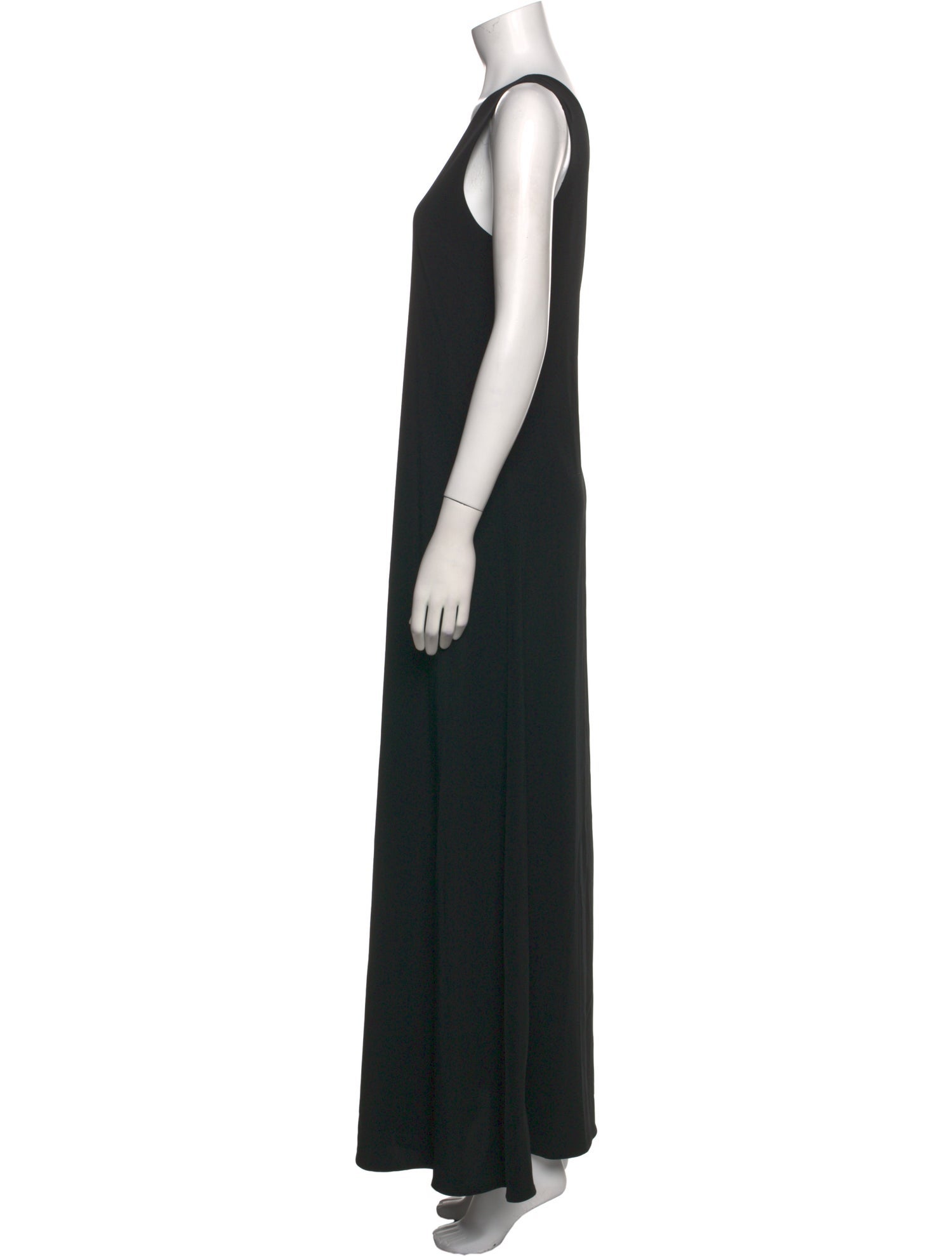 Co. V-Neck Long Dress