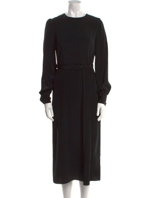 Co. Crew Neck Midi Length Dress