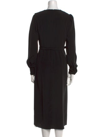 Co. Crew Neck Midi Length Dress