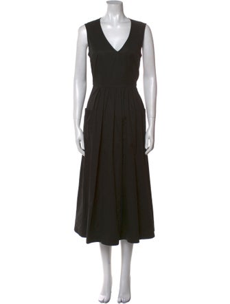 Co. V-Neck Long Dress