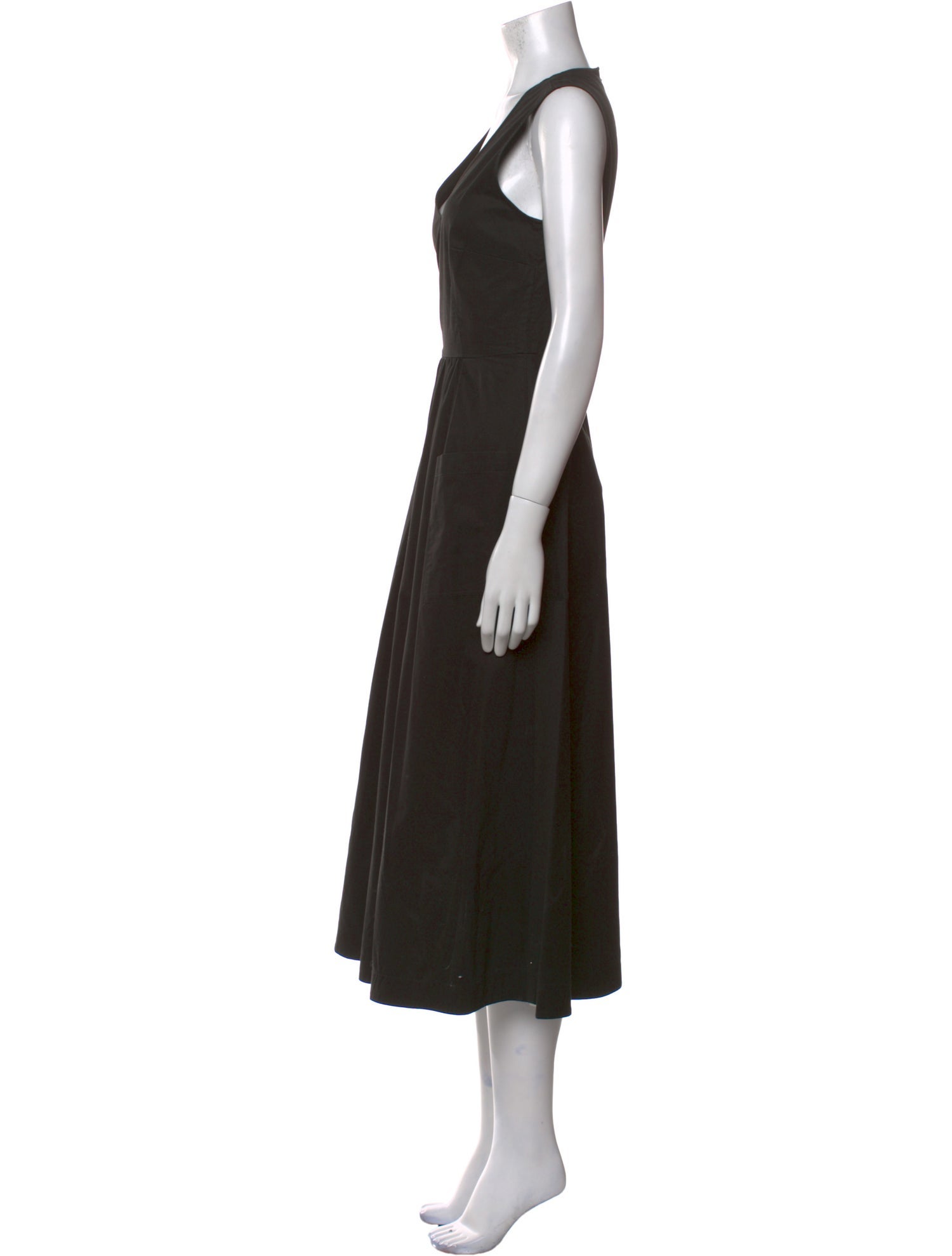 Co. V-Neck Long Dress