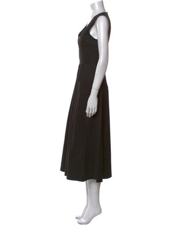 Co. V-Neck Long Dress