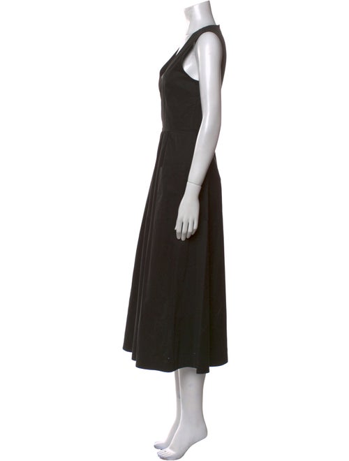 Co. V-Neck Long Dress