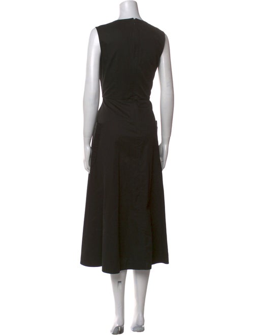 Co. V-Neck Long Dress