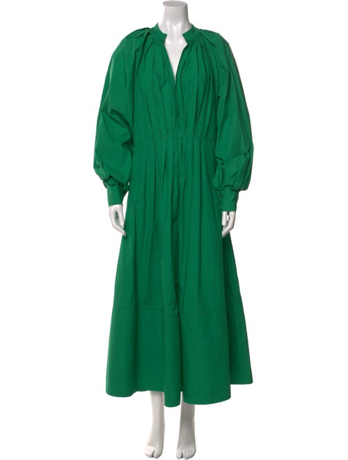 Co. V-Neck Long Dress