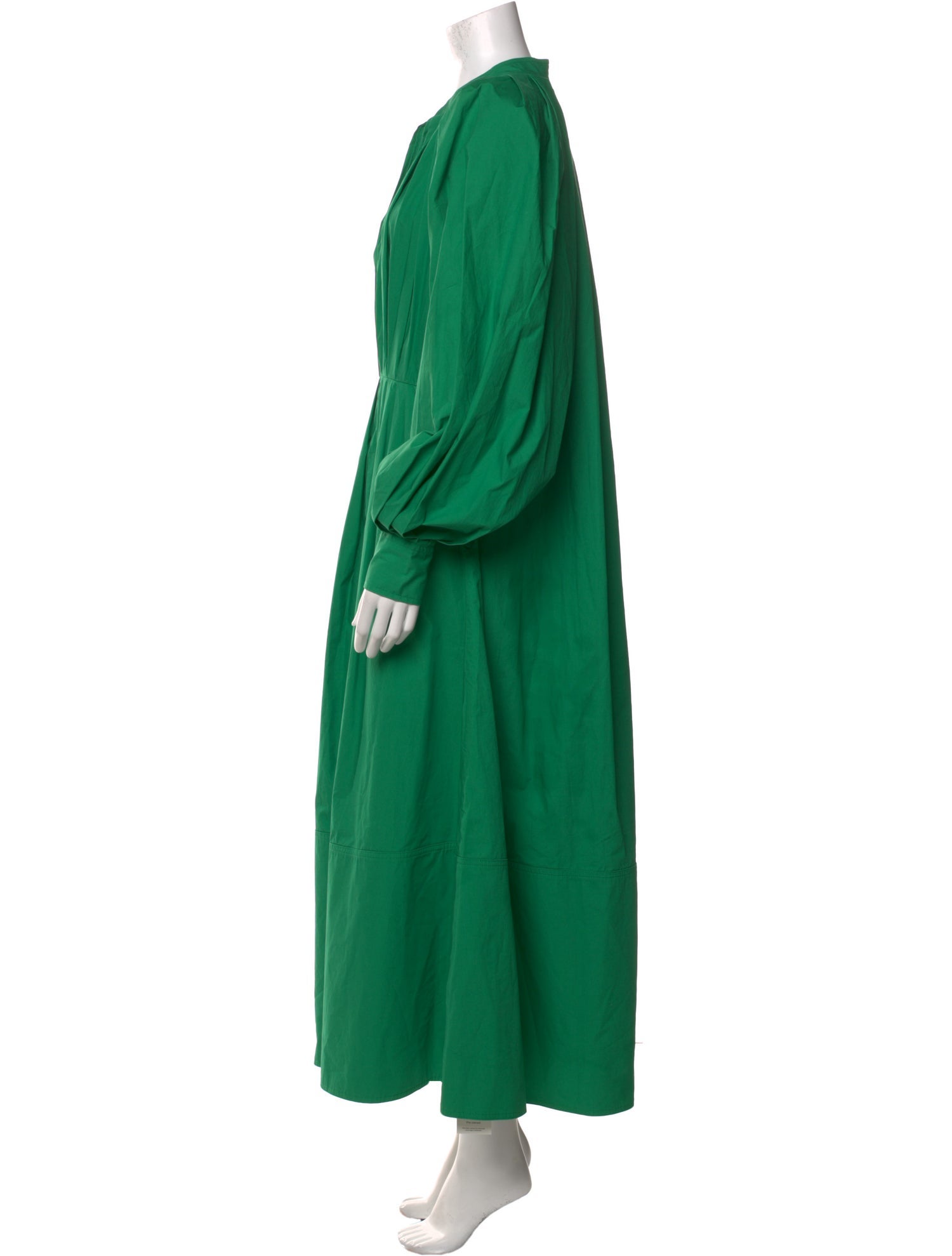 Co. V-Neck Long Dress