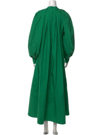 Co. V-Neck Long Dress