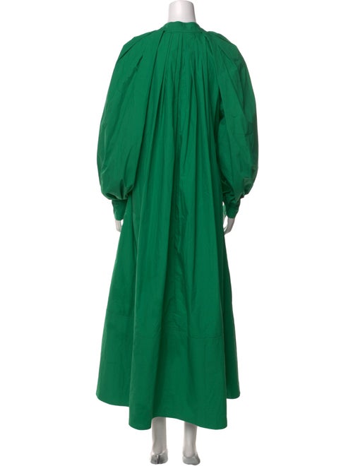 Co. V-Neck Long Dress