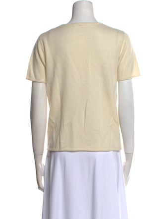 Co. Cashmere Scoop Neck Sweater