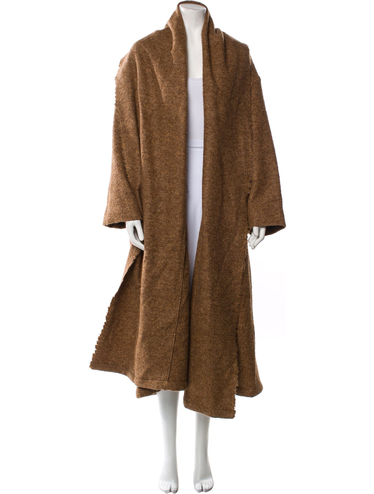 Co. Alpaca Faux Fur Coat