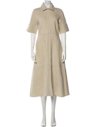 Co. Linen Long Dress
